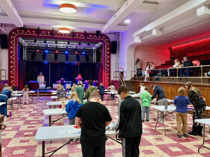 Discovery World hosts third annual LEGO Build-Off following reschedule